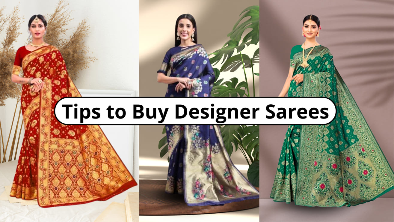 8 Best Tips to Buy Designer Sarees Online: Expert Advice from GSS Global Hub