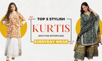 Top 5 Stylish Kurti Sets for Effortless Everyday Wear